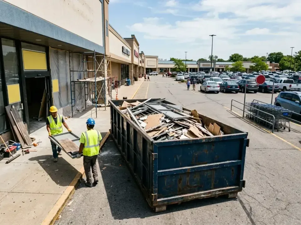 retail-store-renovation-debris-003 — frequently asked questions, Roll-off Dumpster Rentals in Aiken, SC
